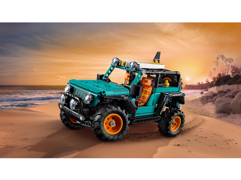 LEGO Technic 42227 Jeep® Wrangler Rubicon Geländewagen