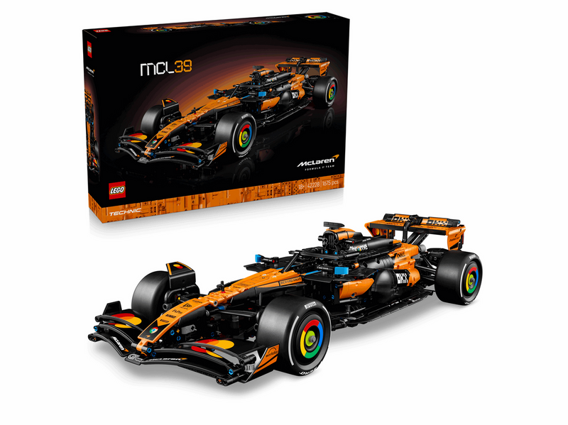 LEGO Technic 42228 McLaren MCL39 F1® Rennwagen