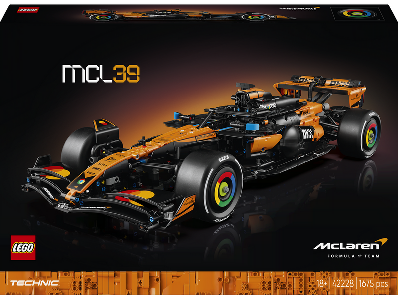 LEGO Technic 42228 McLaren MCL39 F1® Rennwagen