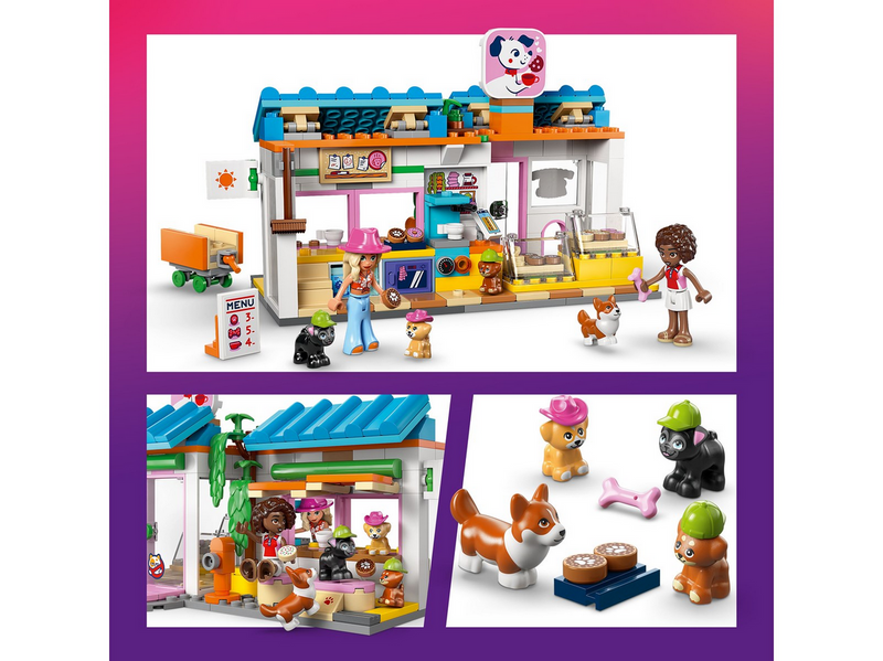 LEGO Friends 42677 Hundekuchenbäckerei