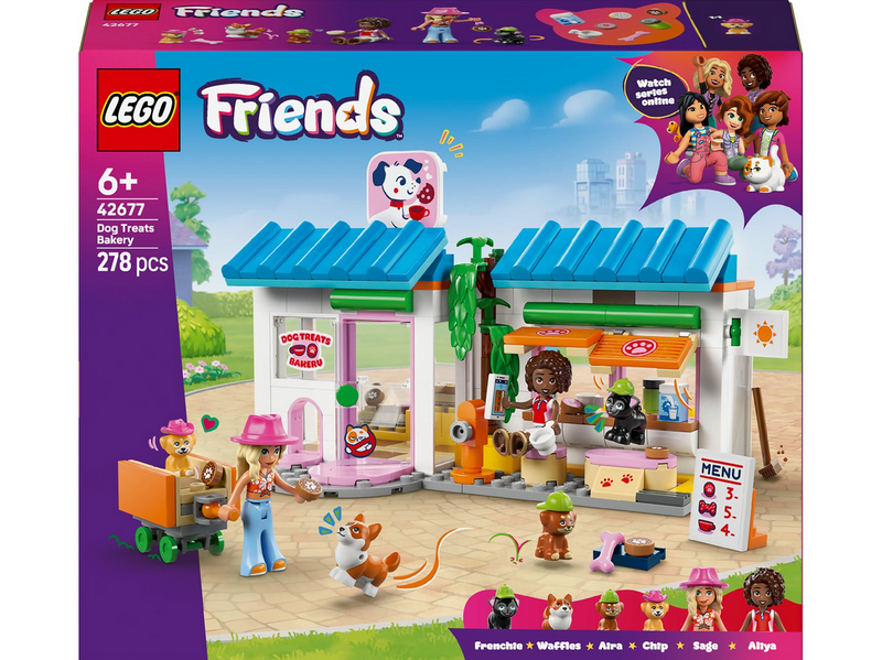 LEGO Friends 42677 Hundekuchenbäckerei
