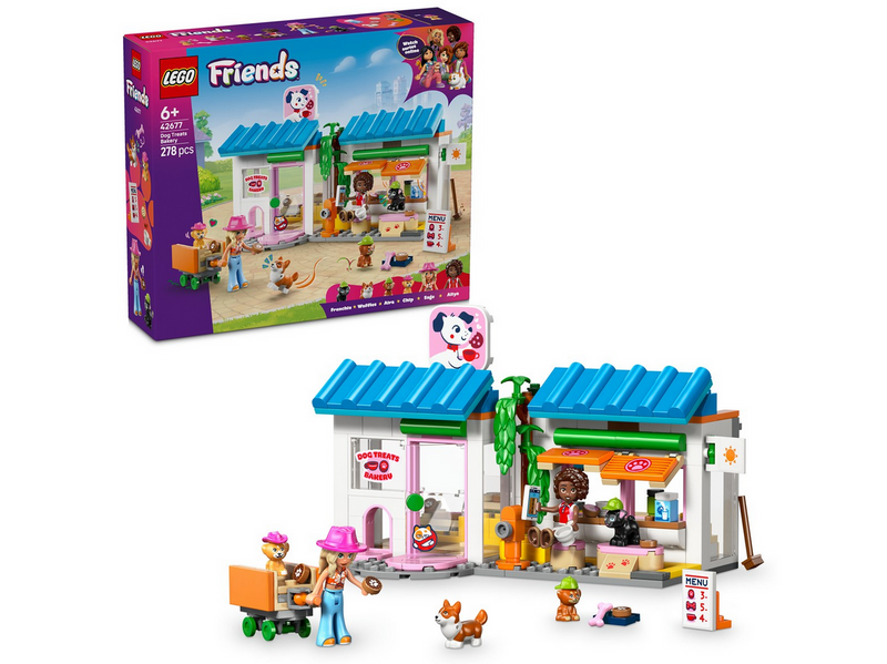 LEGO Friends 42677 Hundekuchenbäckerei