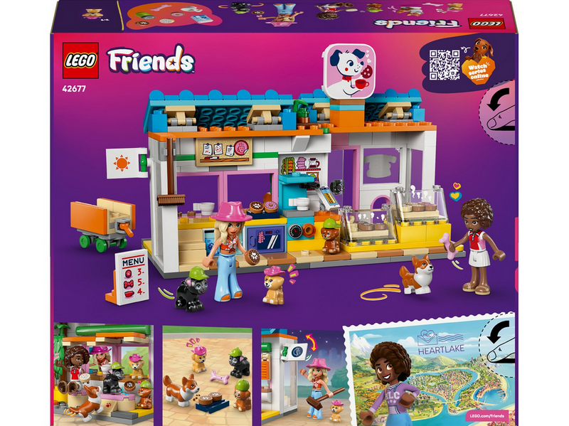 LEGO Friends 42677 Hundekuchenbäckerei