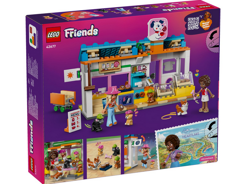 LEGO Friends 42677 Hundekuchenbäckerei