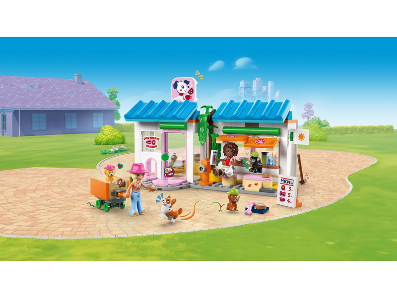 LEGO Friends 42677 Hundekuchenbäckerei