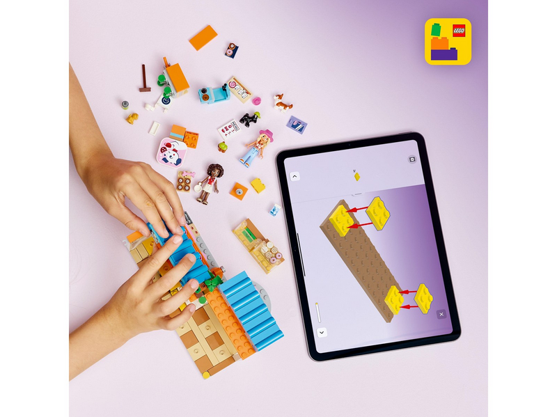 LEGO Friends 42677 Hundekuchenbäckerei
