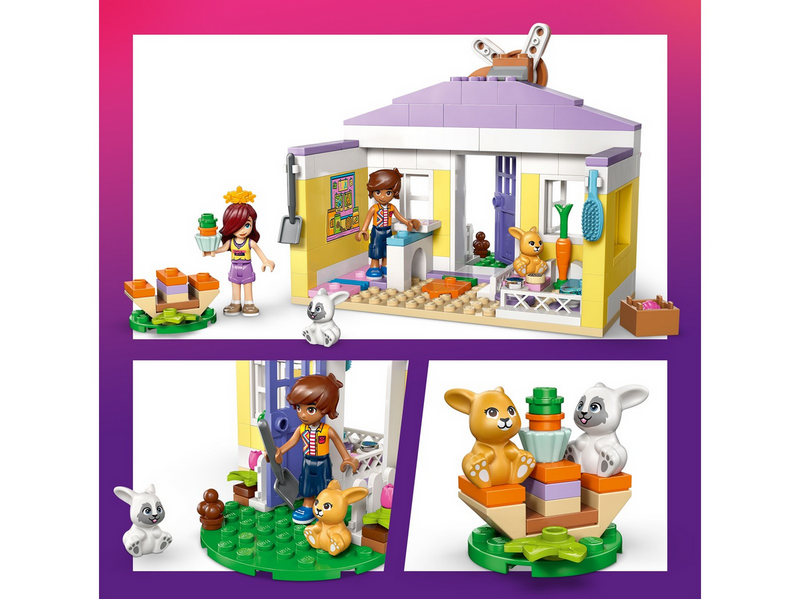 LEGO Friends 42679 Heartlake City Hasenhotel