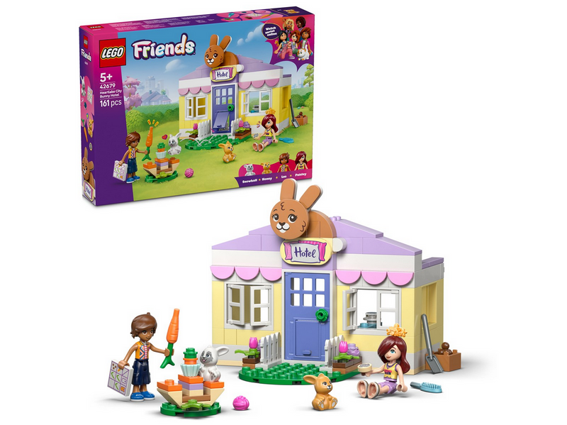 LEGO Friends 42679 Heartlake City Hasenhotel
