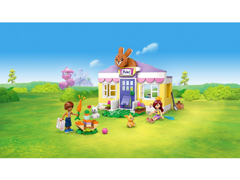 LEGO Friends 42679 Heartlake City Hasenhotel