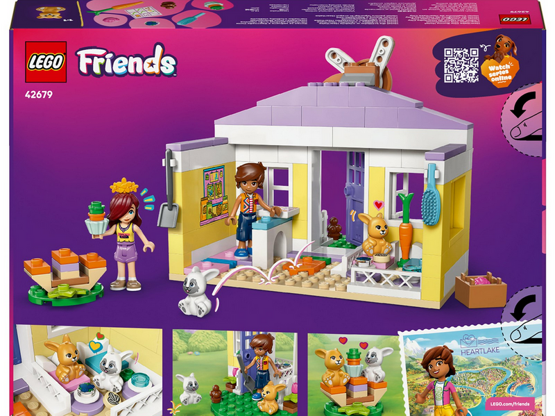 LEGO Friends 42679 Heartlake City Hasenhotel