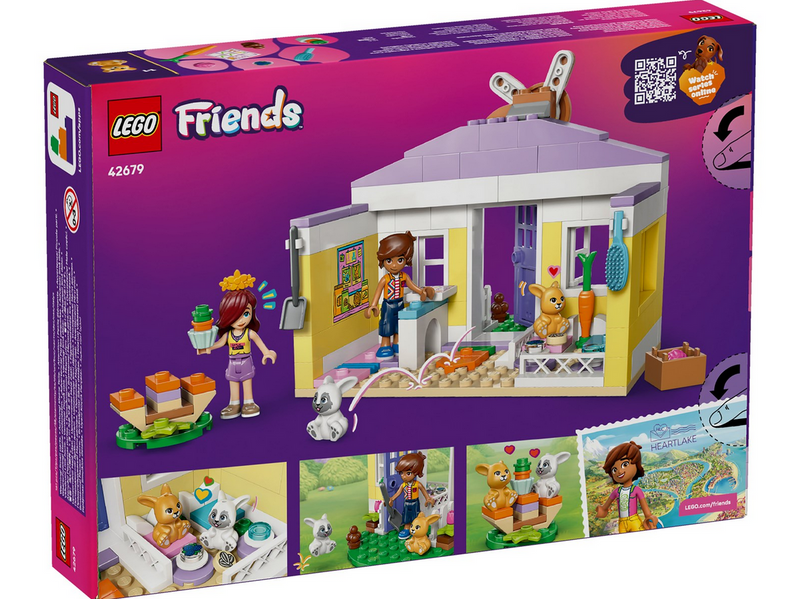 LEGO Friends 42679 Heartlake City Hasenhotel