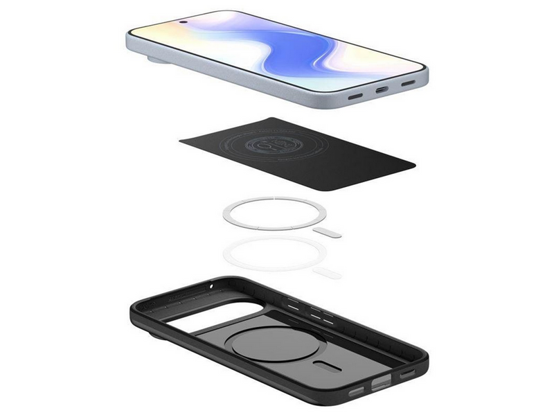 Spigen Thin Fit MagSafe - black - Google Pixel 10 Pro/Pixel 10