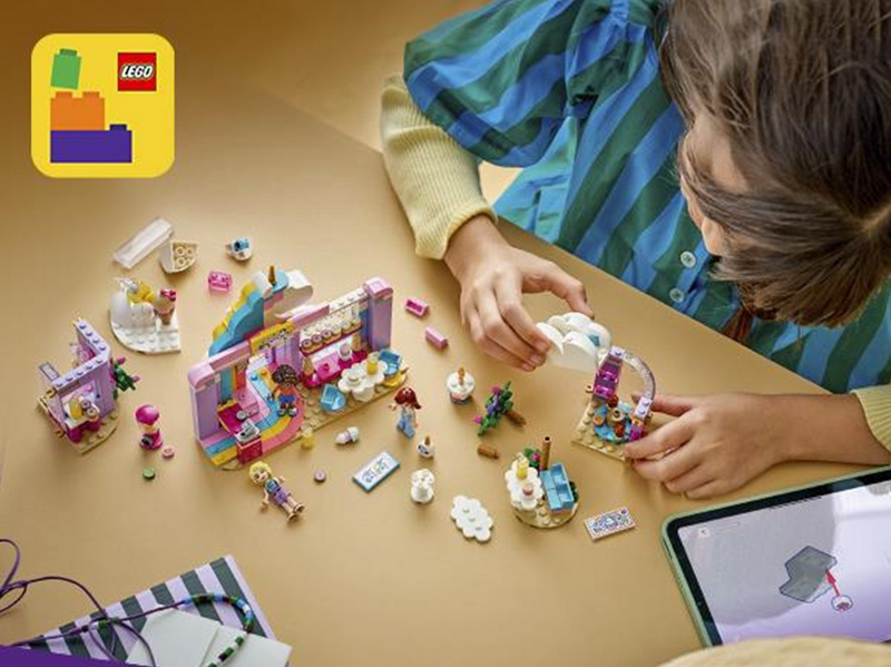 LEGO Friends 42684 Einhorn-Traumcafé