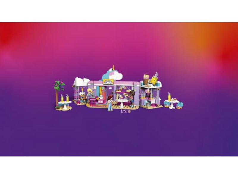 LEGO Friends 42684 Einhorn-Traumcafé