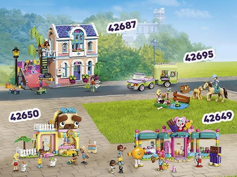 LEGO Friends 42684 Einhorn-Traumcafé
