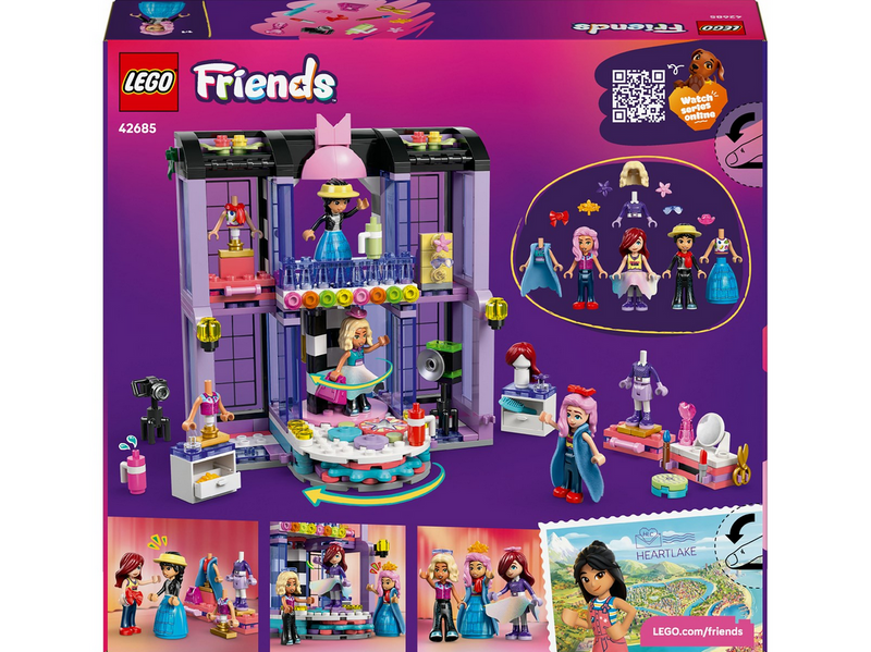 LEGO Friends 42685 Modeschau in Heartlake City