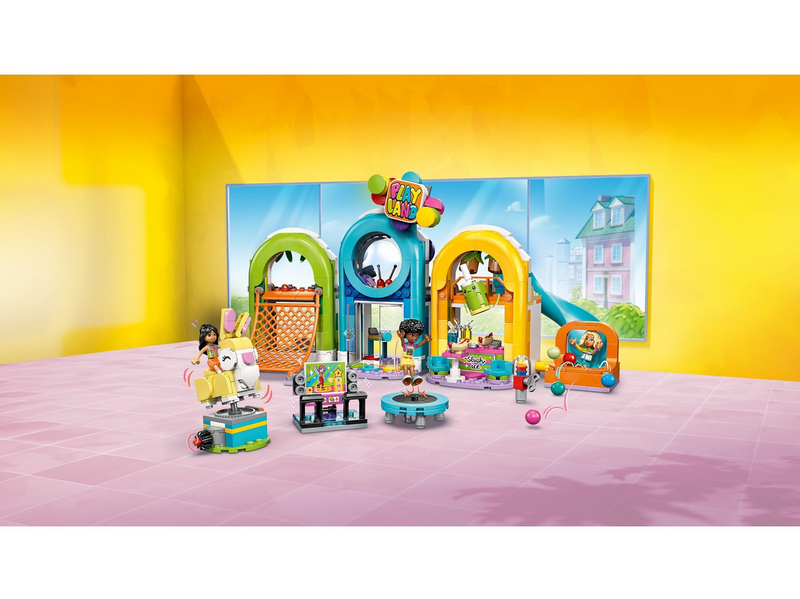 LEGO Friends 42686 Cooler Indoor-Spielplatz