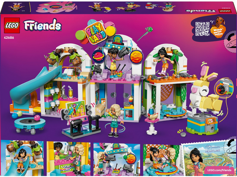 LEGO Friends 42686 Cooler Indoor-Spielplatz