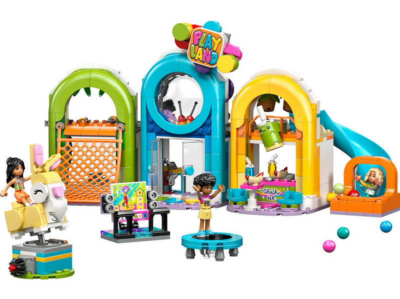LEGO Friends 42686 Cooler Indoor-Spielplatz