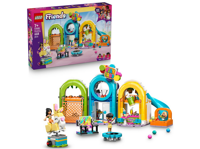 LEGO Friends 42686 Cooler Indoor-Spielplatz