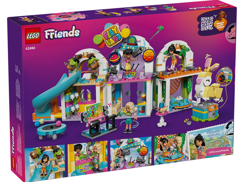 LEGO Friends 42686 Cooler Indoor-Spielplatz