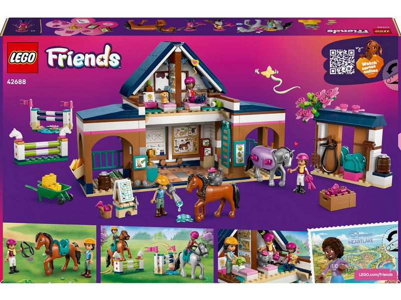LEGO Friends 42688 Pferdestall und Reitschule