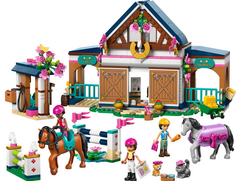 LEGO Friends 42688 Pferdestall und Reitschule
