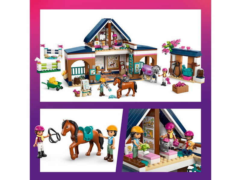 LEGO Friends 42688 Pferdestall und Reitschule