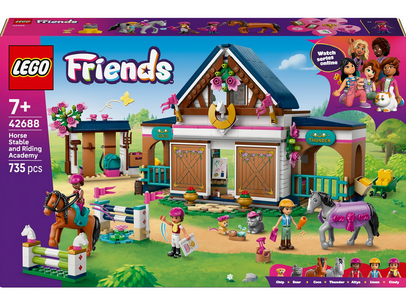 LEGO Friends 42688 Pferdestall und Reitschule