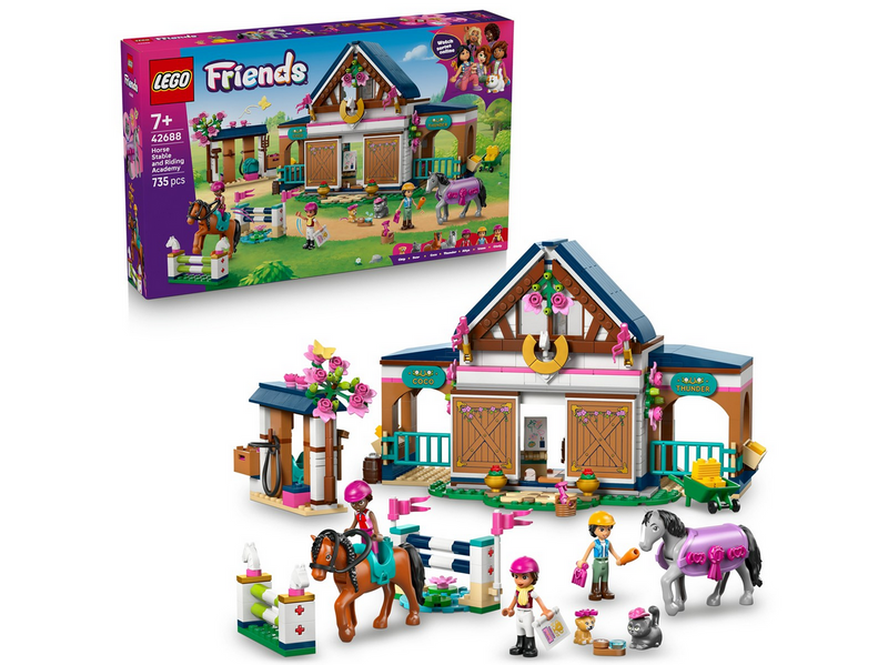 LEGO Friends 42688 Pferdestall und Reitschule