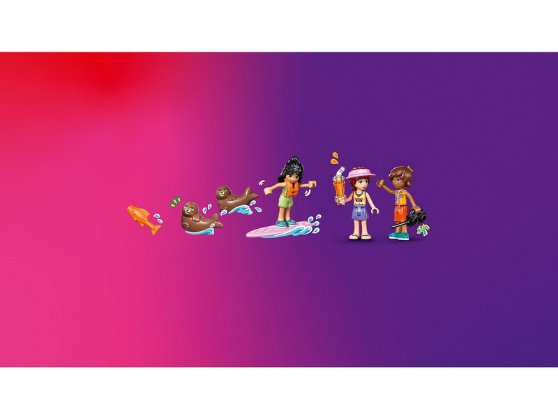 LEGO Friends 42699 Strandhaus mit Robben
