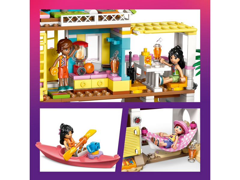 LEGO Friends 42699 Strandhaus mit Robben
