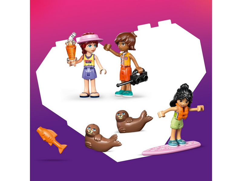 LEGO Friends 42699 Strandhaus mit Robben