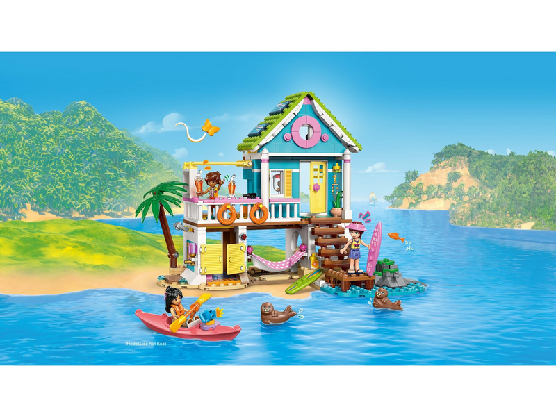 LEGO Friends 42699 Strandhaus mit Robben