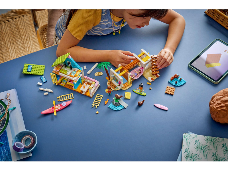 LEGO Friends 42699 Strandhaus mit Robben