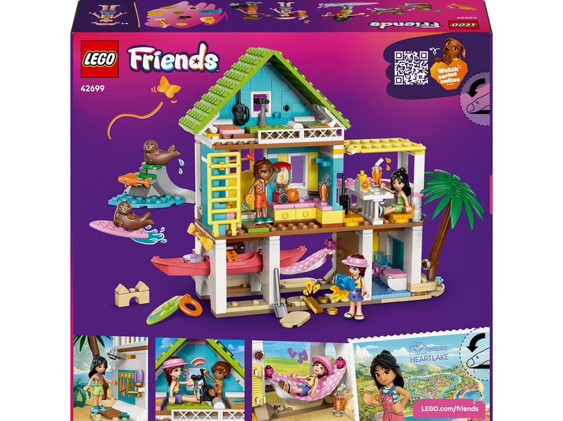 LEGO Friends 42699 Strandhaus mit Robben