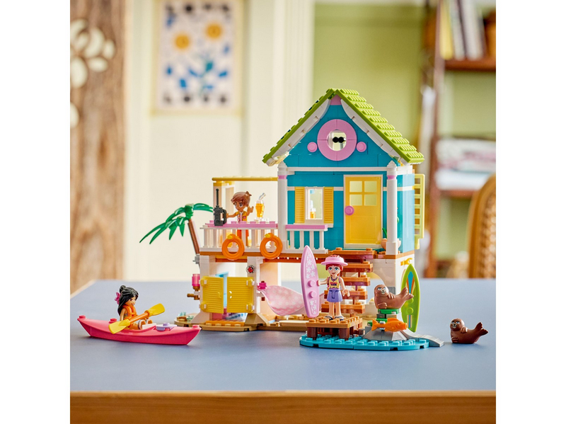 LEGO Friends 42699 Strandhaus mit Robben