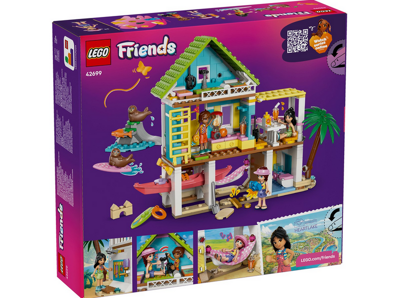 LEGO Friends 42699 Strandhaus mit Robben