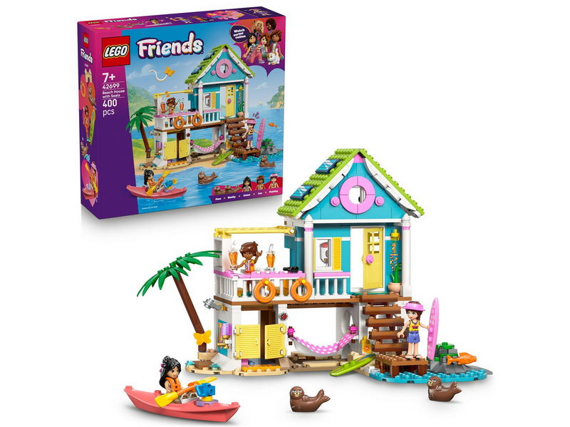 LEGO Friends 42699 Strandhaus mit Robben