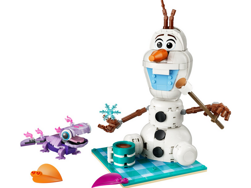 LEGO Disney 43287 Picknickspaß mit Olaf und Bruni