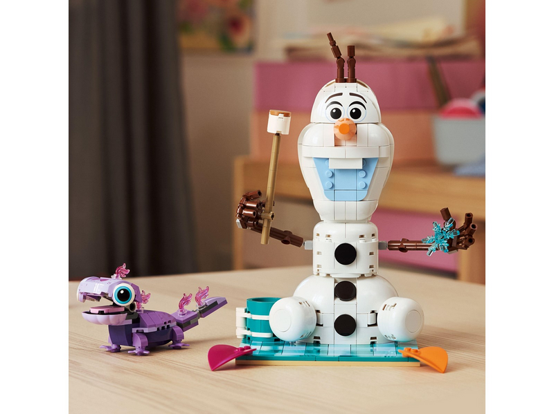 LEGO Disney 43287 Picknickspaß mit Olaf und Bruni