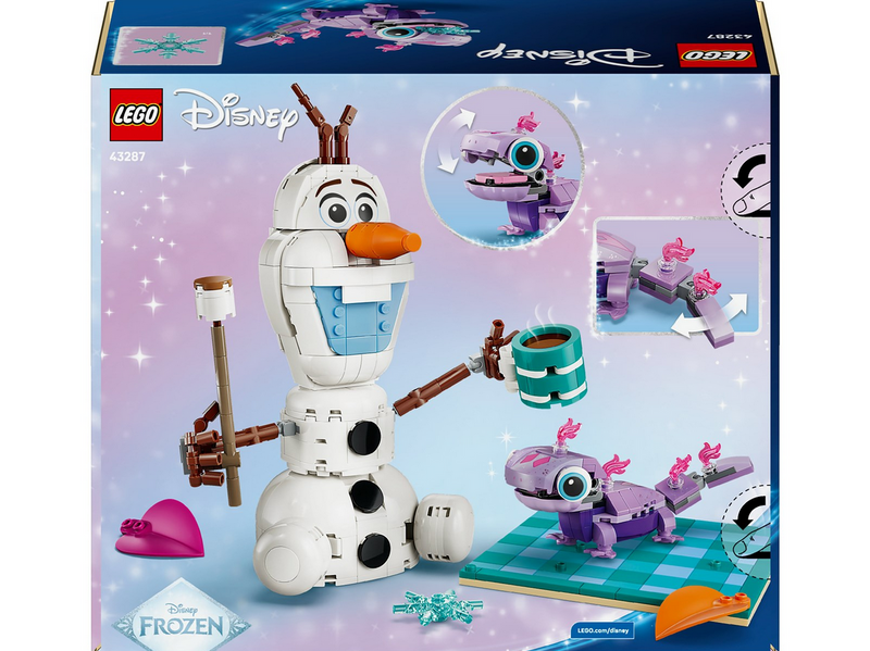 LEGO Disney 43287 Picknickspaß mit Olaf und Bruni
