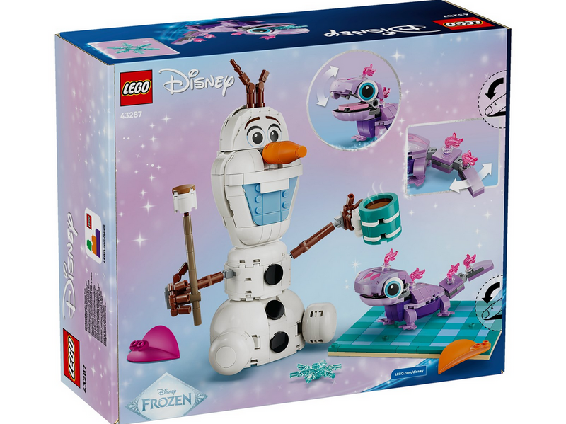 LEGO Disney 43287 Picknickspaß mit Olaf und Bruni