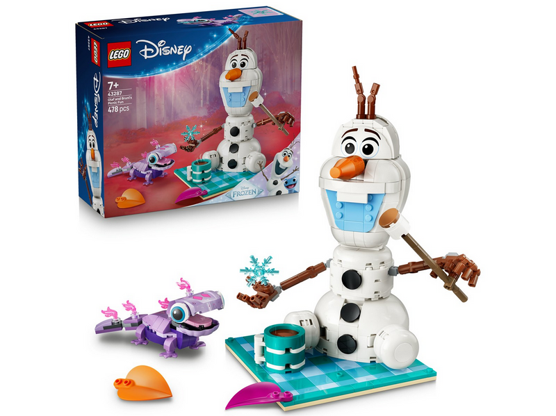 LEGO Disney 43287 Picknickspaß mit Olaf und Bruni
