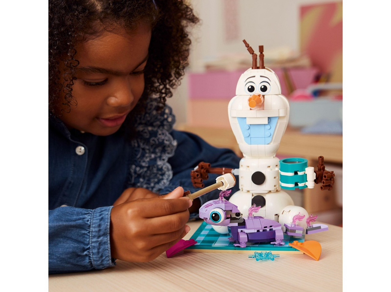 LEGO Disney 43287 Picknickspaß mit Olaf und Bruni