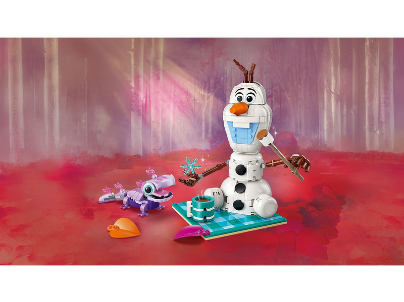 LEGO Disney 43287 Picknickspaß mit Olaf und Bruni