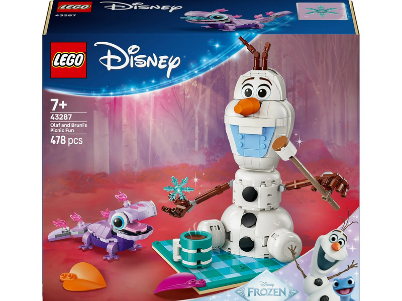 LEGO Disney 43287 Picknickspaß mit Olaf und Bruni