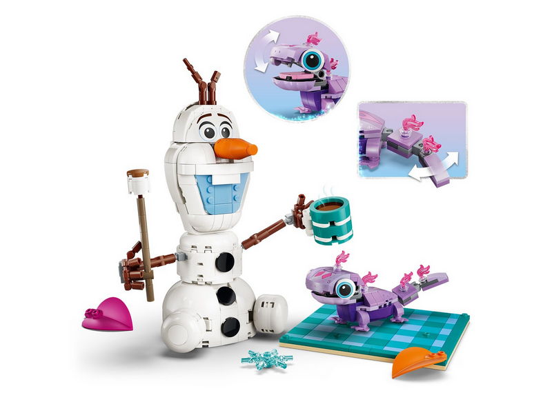 LEGO Disney 43287 Picknickspaß mit Olaf und Bruni