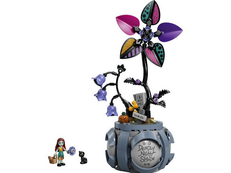 LEGO Sallys Blumentopf