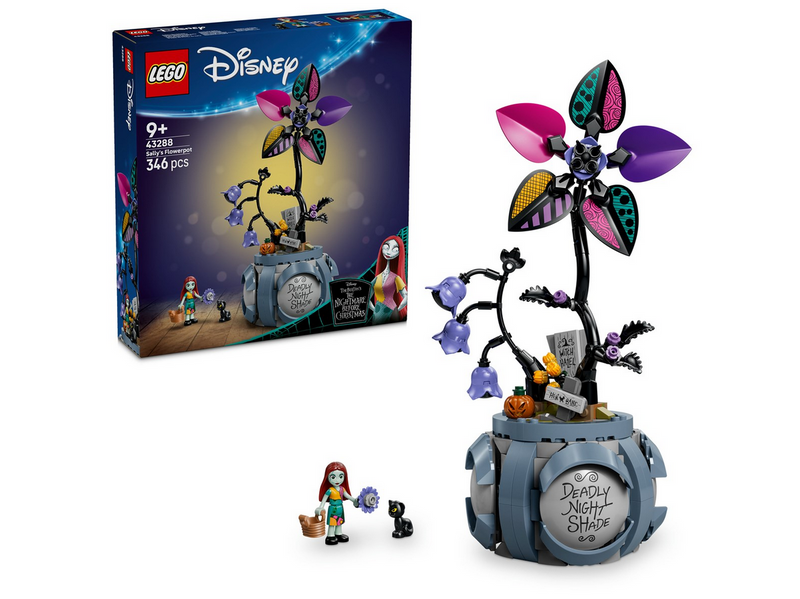 LEGO Sallys Blumentopf